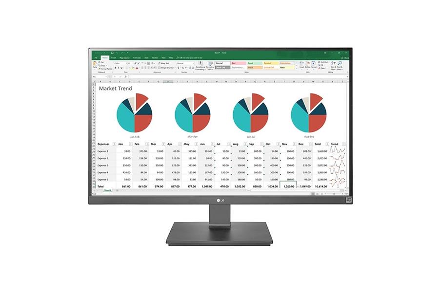 LG 27UK670P-B computer monitor 68,6 cm (27"") 3840 x 2160 Pixels 4K Ultra HD LCD Zwart