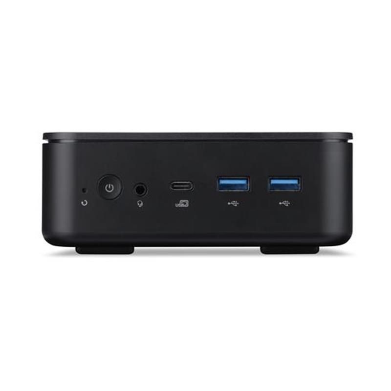 Acer Veriton N N1502G Mini I7516 Intel® Core™ i7 i7-1355U 16 GB DDR4-SDRAM 512 GB SSD Windows 11 Pro Mini PC Zwart