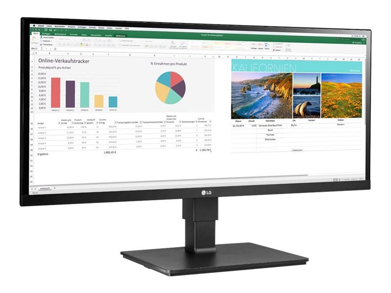 LG 29BN650-B computer monitor 73,7 cm (29"") 2560 x 1080 Pixels 4K Ultra HD Zwart