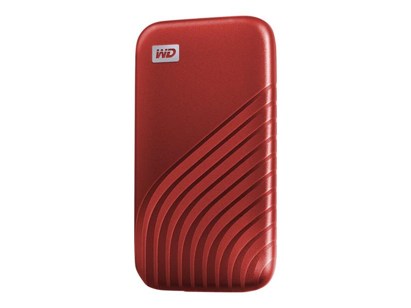 WD My Passport SSD 500GB Red