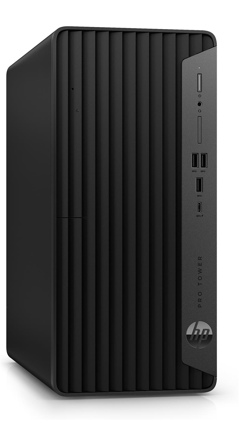 HP Pro Tower 400 G9 i3-12100 Intel® Core™ i3 16 GB DDR4-SDRAM 512 GB SSD Windows 11 Pro PC Zwart
