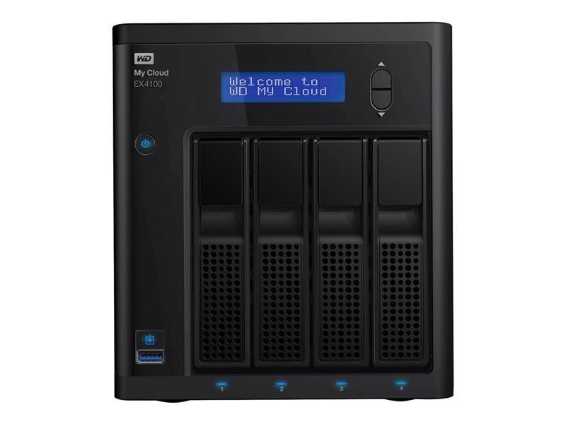 WD My Cloud EX4100 32TB NAS 4-Bay