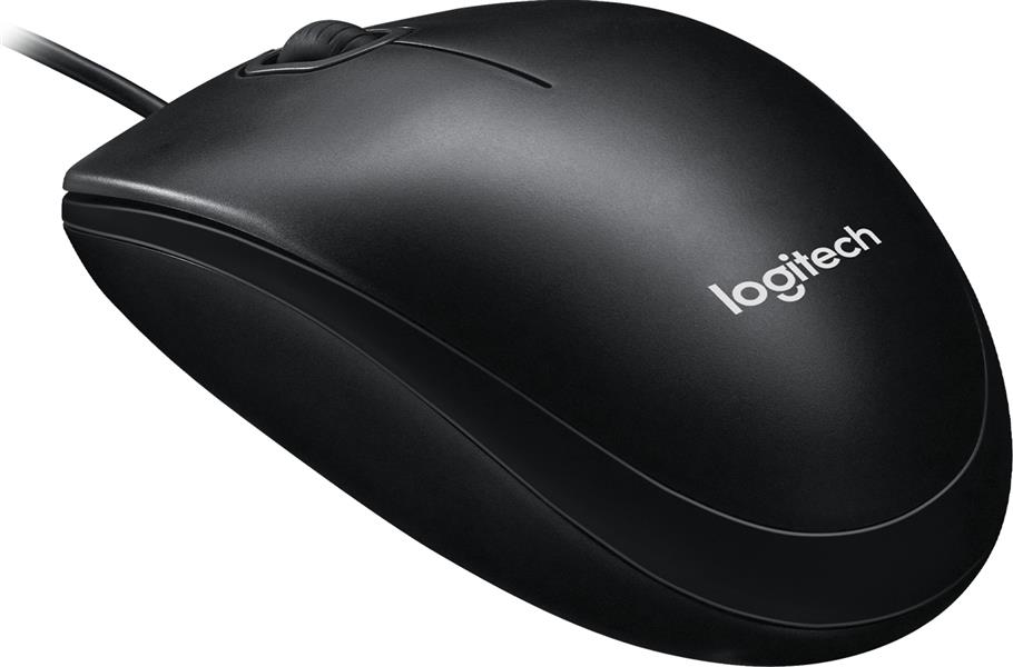 Logitech M100 muis Ambidextrous USB Type-A Optisch 1000 DPI