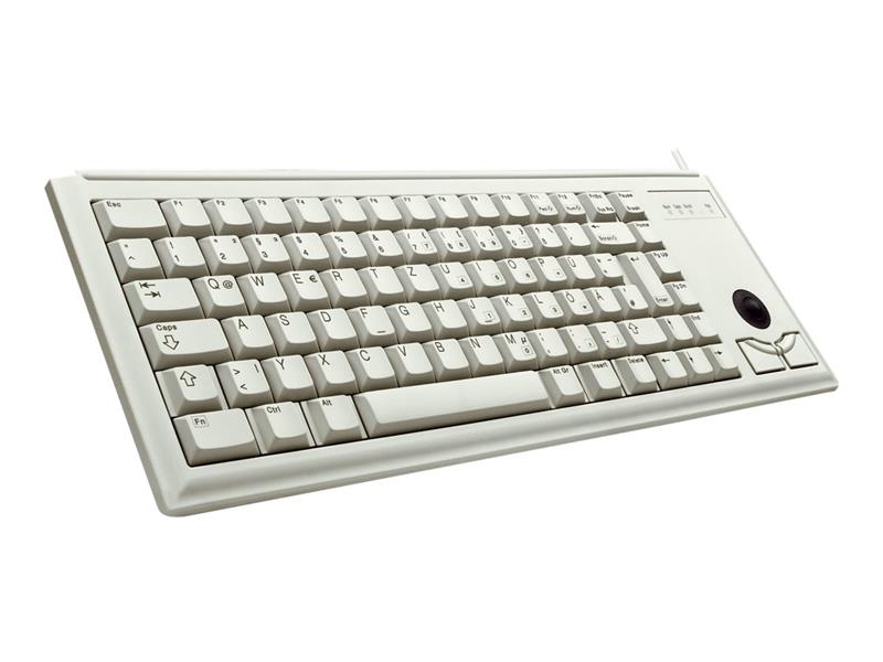 CHERRY G84-4400 toetsenbord USB QWERTY Amerikaans Engels Grijs