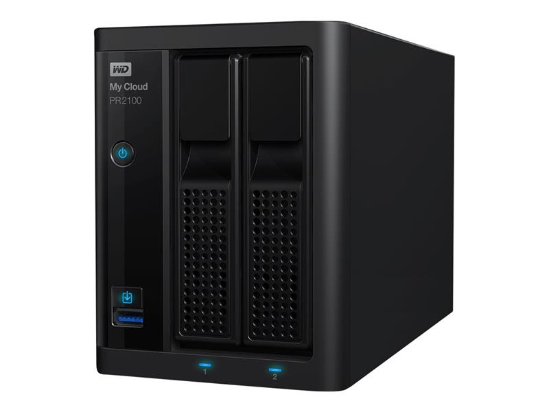 WD My Cloud Pro PR2100 16TB 2Bay NAS