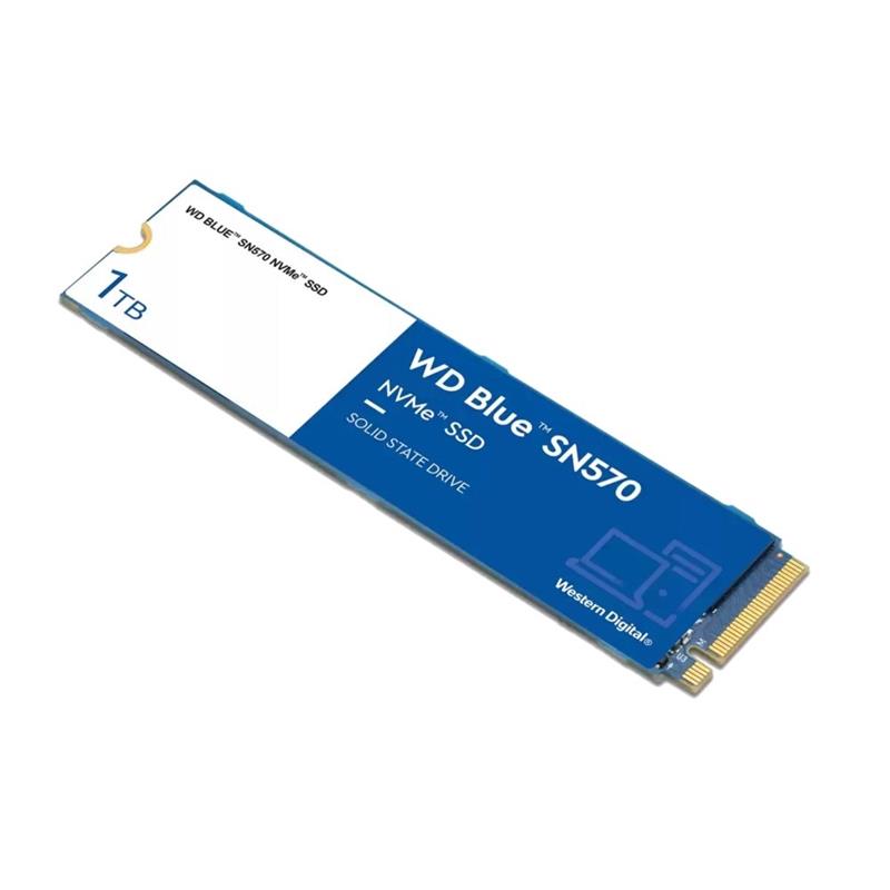 Western Digital SN570 Blue SSD 1TB M 2 NVMe 3500 3000 MB s