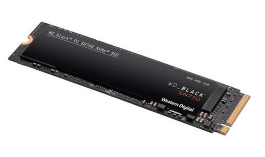 WD Black SSD SN750 Gaming NVMe 500GB