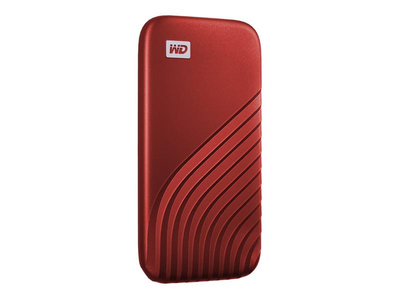 WD My Passport SSD 500GB Red