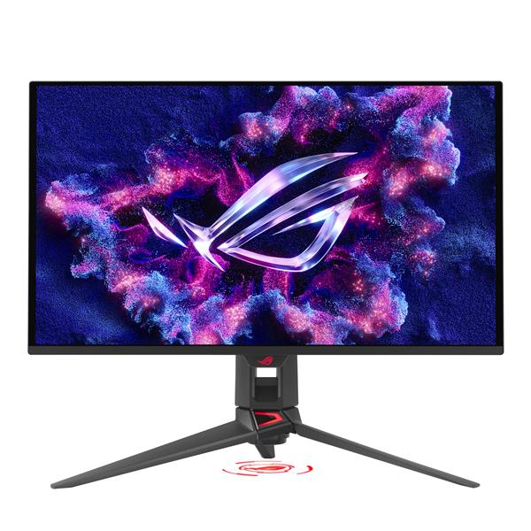 ASUS ROG Swift OLED PG27UCDM computer monitor 67,3 cm (26.5"") 3840 x 2160 Pixels 4K Ultra HD QD-OLED Zwart