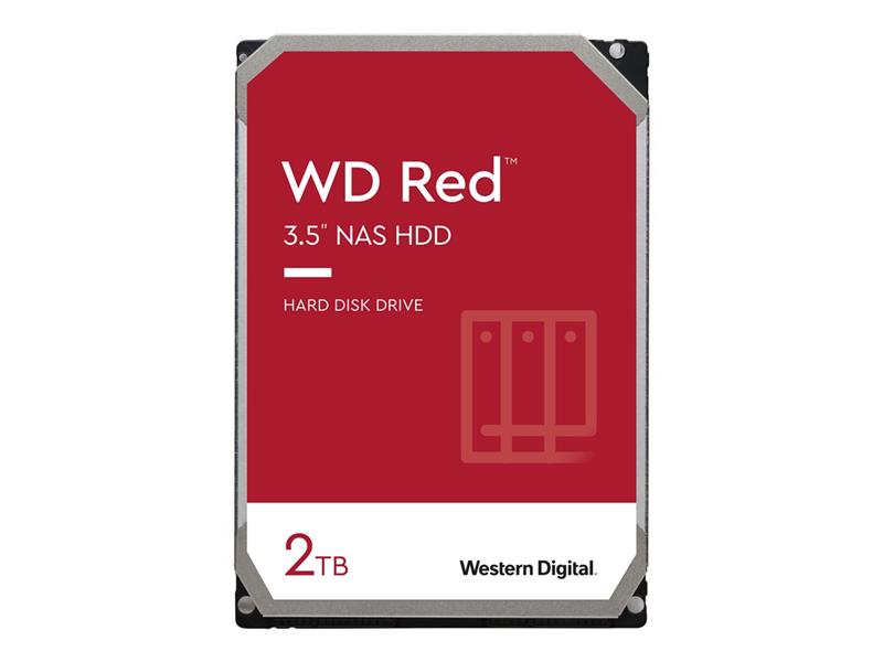 Red 2TB - 3 5 inch - SATA 6Gb s - 5400RPM - 256MB Cache - SMR