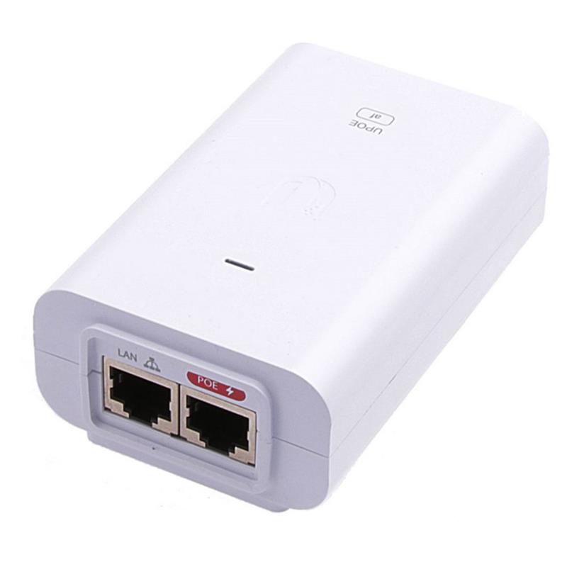 Ubiquiti PoE Adapter/Injector U-POE-AF 48VDC 15,4W Gigabit