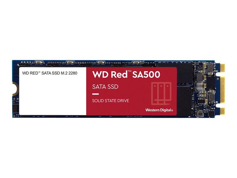 WD Red SSD SA500 NAS 2TB M 2 2280 SATA