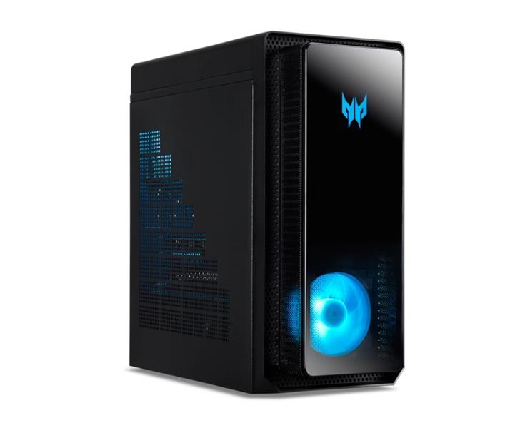 Acer Predator Orion 3000 640 I5207G Tower Intel® Core™ i5 i5-12400 16 GB DDR4-SDRAM 512 GB SSD NVIDIA GeForce RTX 3050 Windows 11 Home PC Zwart