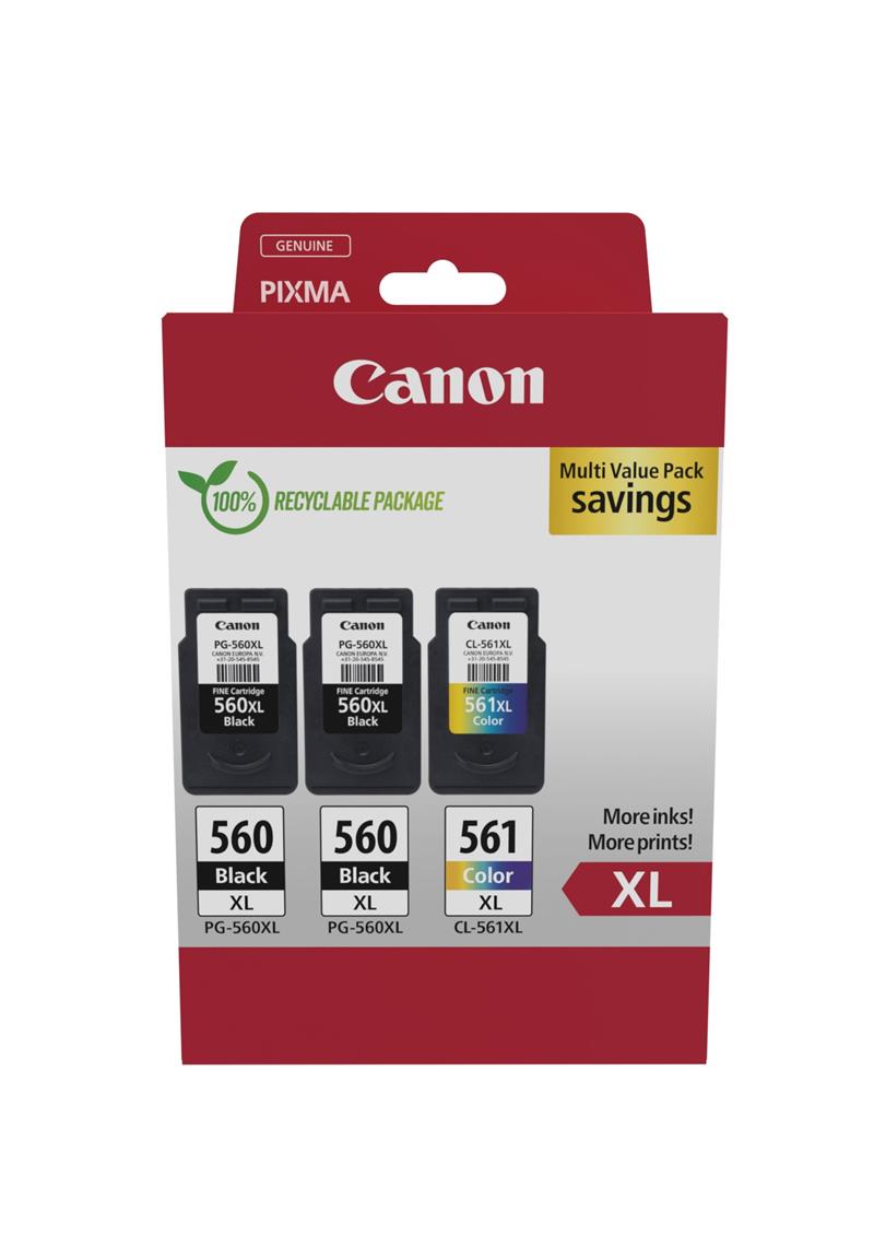 CANON PG-560XLx2 CL-561XL Ink Cartridge