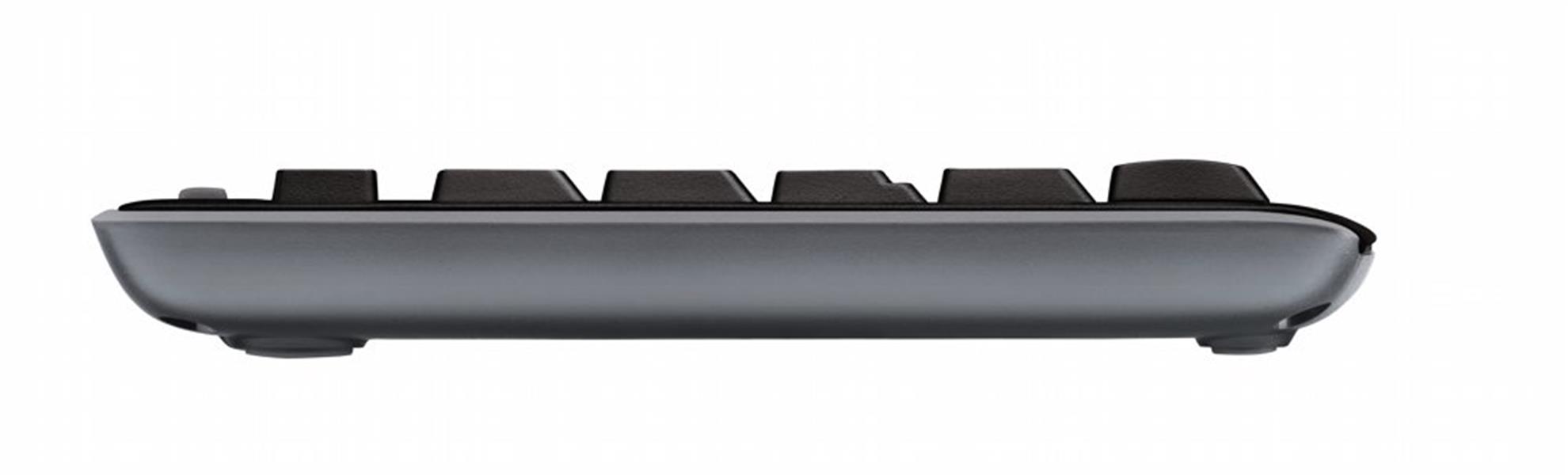 Logitech MK270 toetsenbord RF Draadloos QWERTZ Duits Zwart
