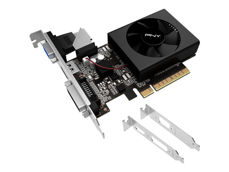 PNY GeForce GT 710 2GB DDR3 Single Fan