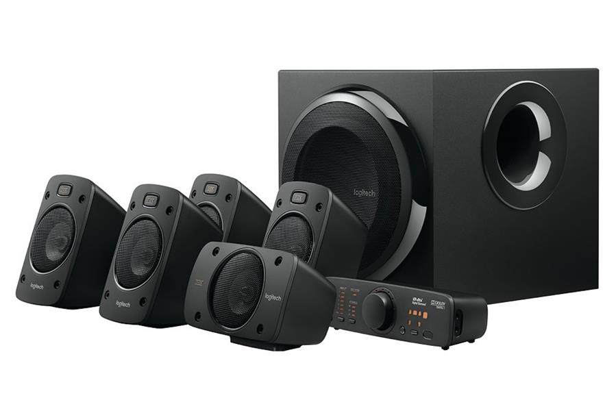 Logitech Z906 luidspreker set 5.1 kanalen 500 W Zwart