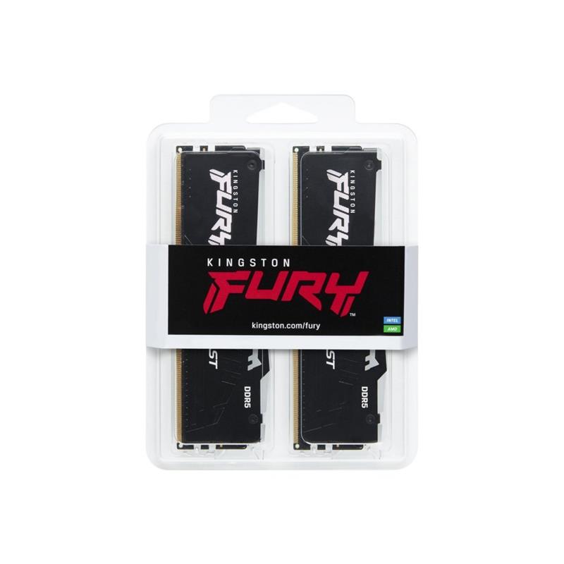 32GB 5600MTs DDR5 DIMM K2 FURY Beast RGB