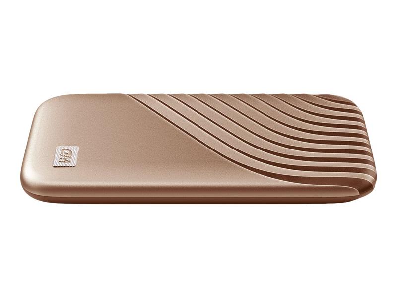 WD MY PASSPORT SSD 500GB GOLD COLOR