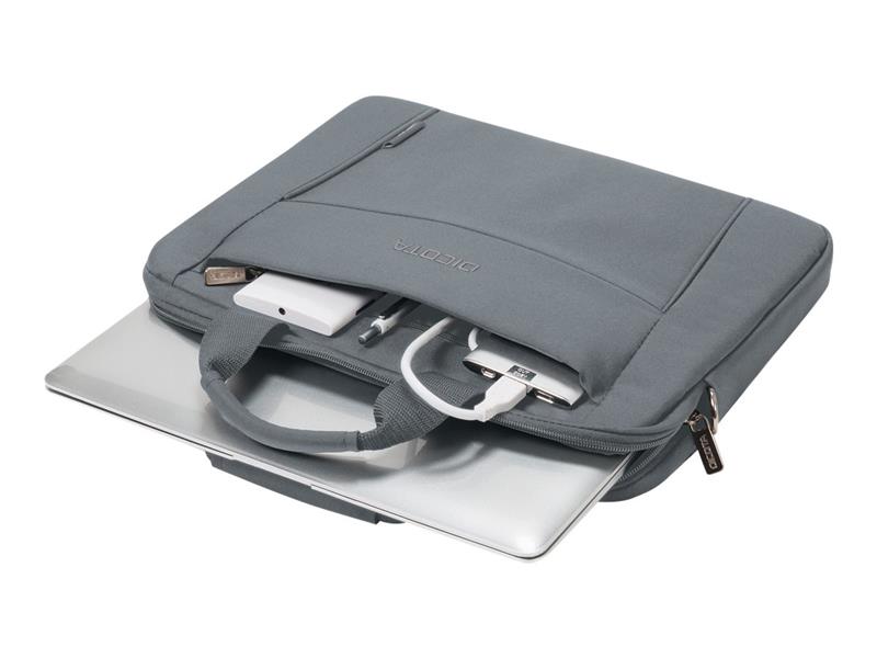 DICOTA Eco Slim Case BASE 11-12 5i Grey