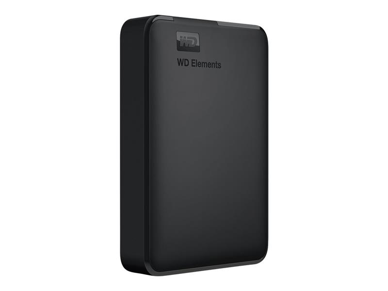 Western Digital Elements SE External HDD 3TB 2 5 inch USB3 1 Gen1 5400 RPM