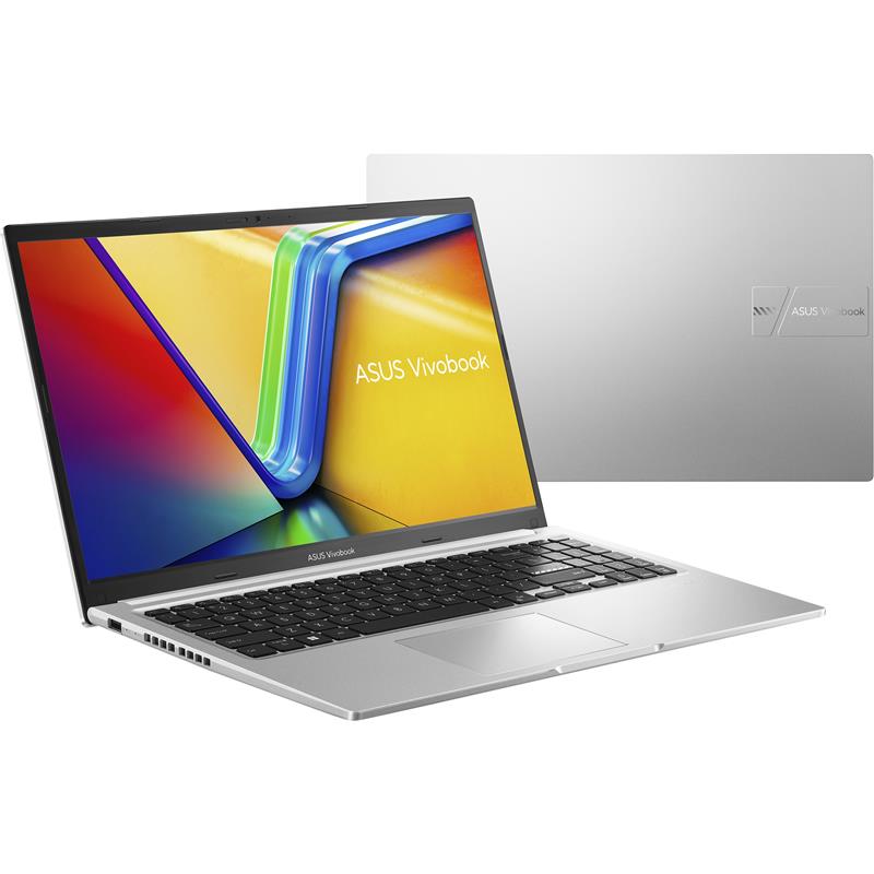 ASUS VivoBook 15 M1502YA-NJ110W Laptop 39,6 cm (15.6"") Full HD AMD Ryzen™ 7 7730U 8 GB DDR4-SDRAM 512 GB SSD Wi-Fi 6E (802.11ax) Windows 11 Home Zilv
