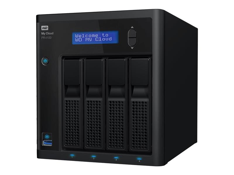 WD My Cloud Pro PR4100 Case 4Bay NAS