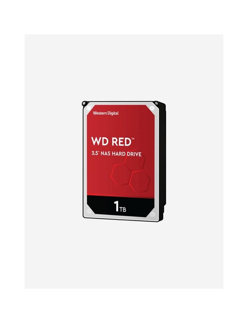 Western Digital RED NAS HDD 1TB 3 5 inch SATA3 64MB 5400 RPM 150 MiB s NCQ 3 3W CMR