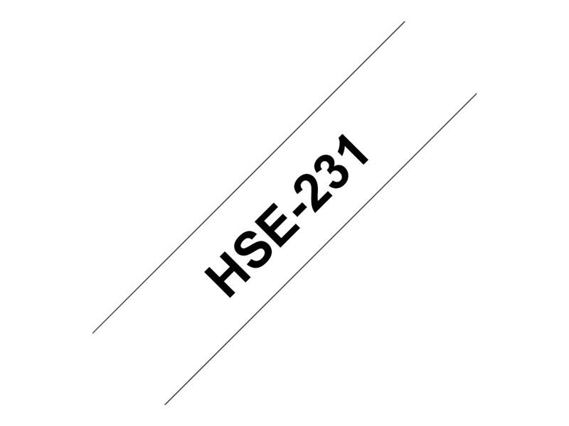 Brother HSE-231 labelprinter-tape TZe