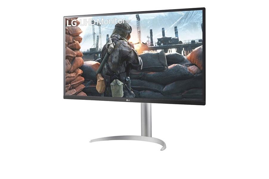 LG 32UP550N-W computer monitor 80 cm (31.5"") 3840 x 2160 Pixels 4K Ultra HD LCD Zwart