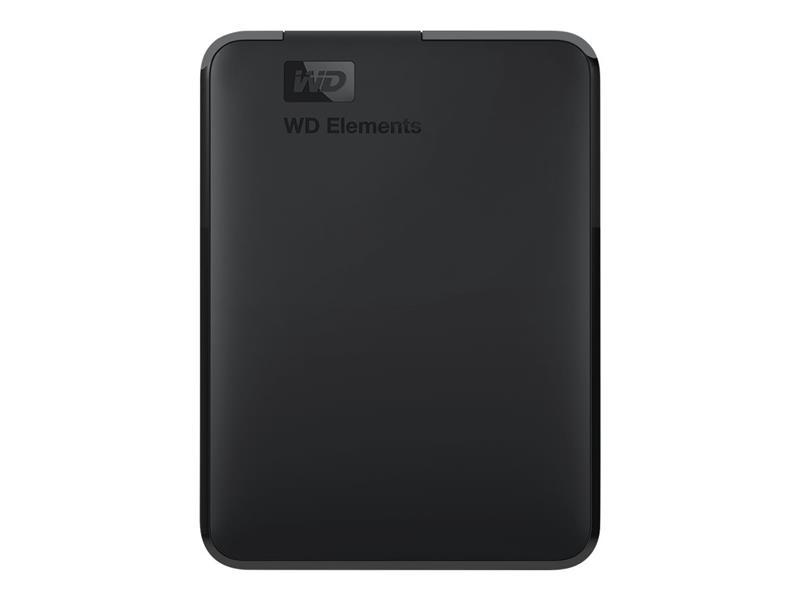 Western Digital Elements SE Black External HDD 4TB USB3 1 Gen1 5400RPM