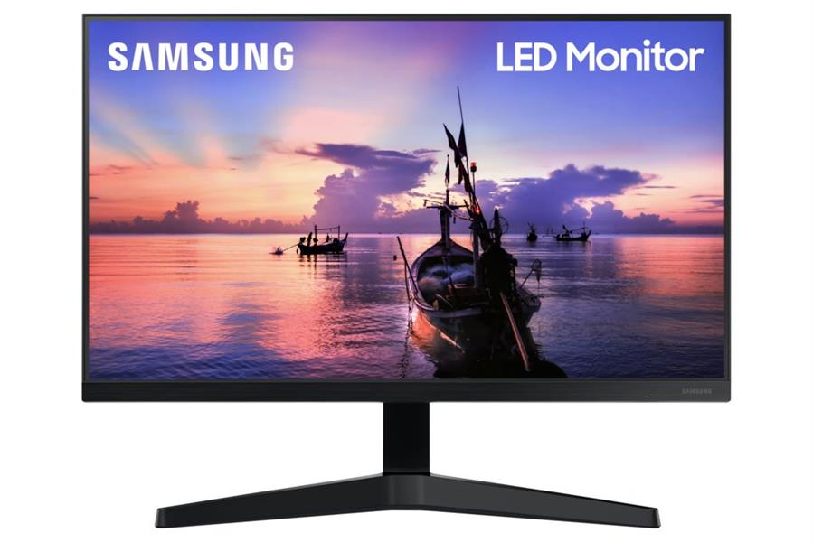 Samsung F27T350FHR 68,6 cm (27"") 1920 x 1080 Pixels Full HD LED Blauw, Grijs