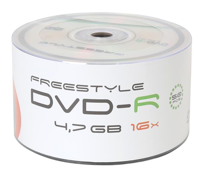 Freestyle DVD-R (x50 pack) 4,7 GB 50 stuk(s)