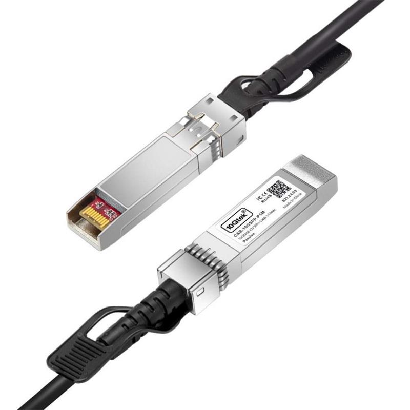 Ubiquiti Direct Attach Copper Cable SFP+ 10Gbps 1m UDC-1 UC-DAC-SFP+: SFP+, 10 Gbps