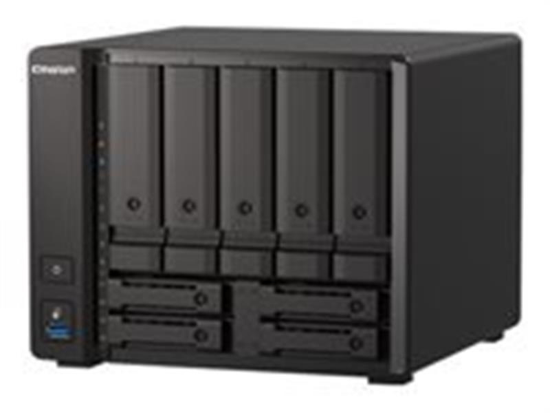 Bundle QNAP TS-h973AX-32G 9x 12TB HDD