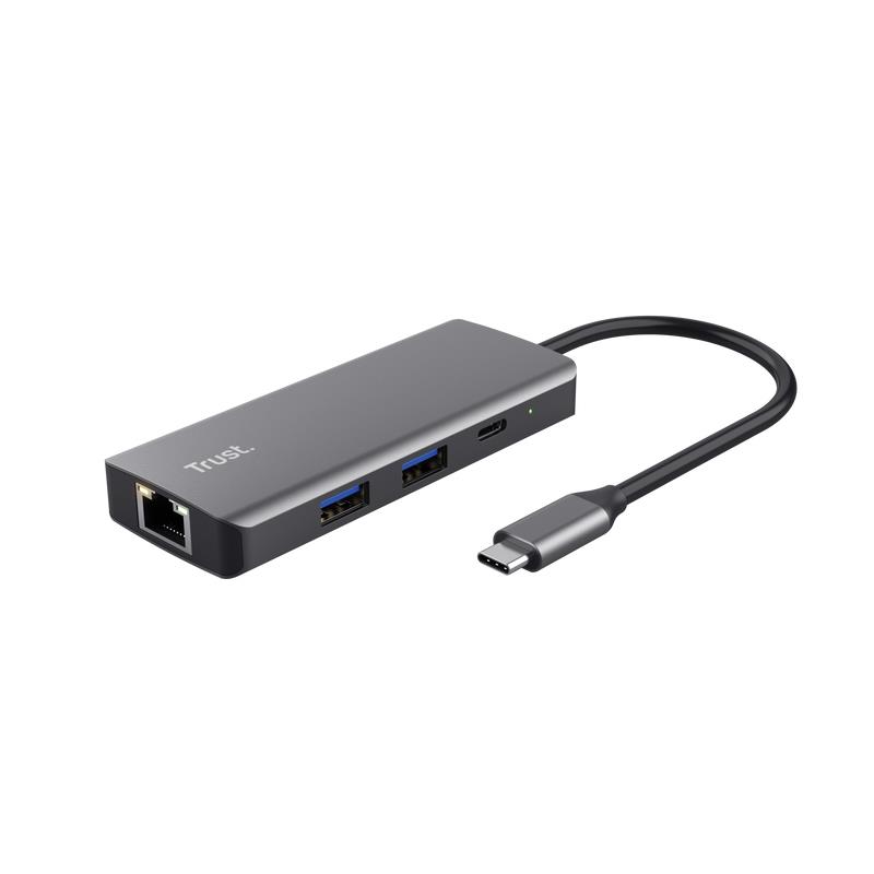 Trust Dalyx USB Type-C 1000 Mbit/s Zilver