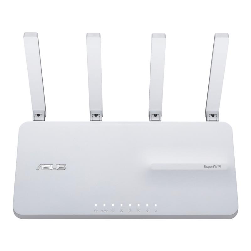 ASUS EBR63 – Expert WiFi draadloze router Gigabit Ethernet Dual-band (2.4 GHz / 5 GHz) Wit