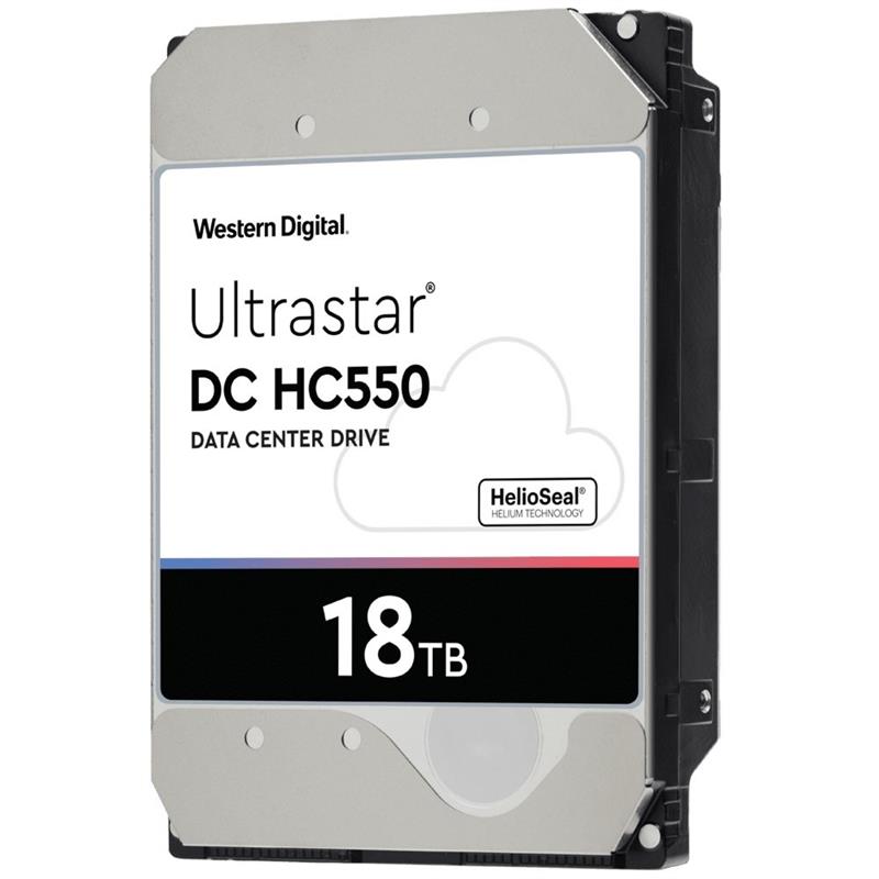 WESTERN DIGITAL Ultrastar DC HC550 18TB