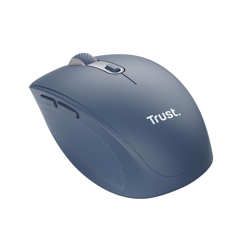 Trust Ozaa muis Rechtshandig RF-draadloos + Bluetooth Optisch 3200 DPI