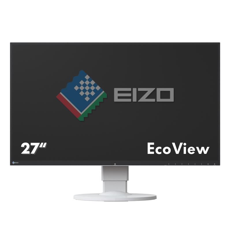 EIZO FlexScan EV2750 LED display 68,6 cm (27"") 2560 x 1440 Pixels Wide Quad HD Flat Mat Wit