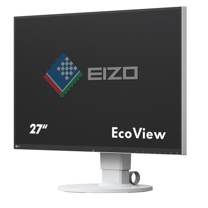 EIZO FlexScan EV2750 LED display 68,6 cm (27"") 2560 x 1440 Pixels Wide Quad HD Flat Mat Wit