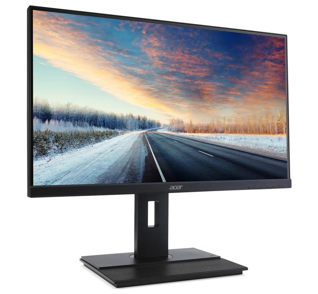 Acer B6 B276HUL LED display 68,6 cm (27"") 2560 x 1440 Pixels Quad HD Grijs