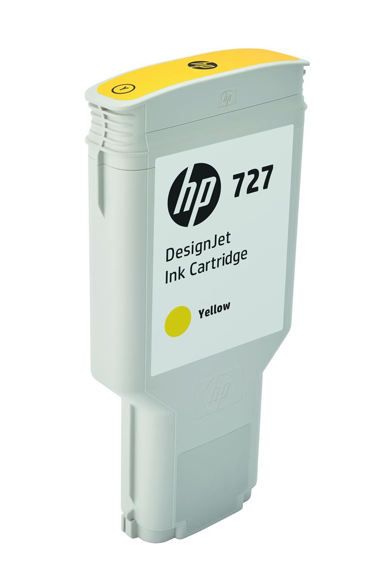 HP 727 Origineel Geel