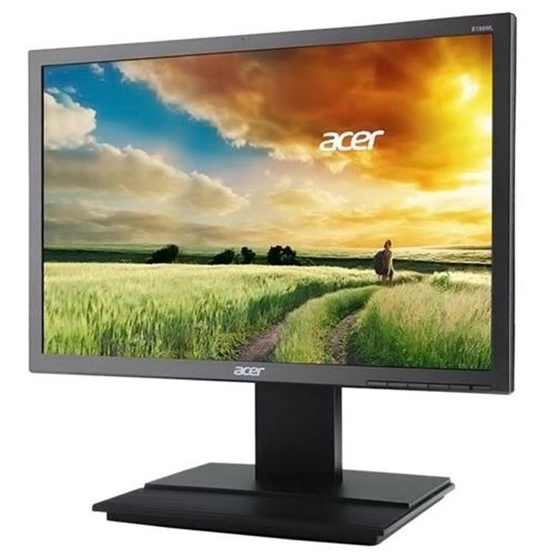 Acer B206WQLymdh 19.5 1440x900 6ms IPS LED 49,5 cm (19.5"") 1440 x 900 Pixels Zwart