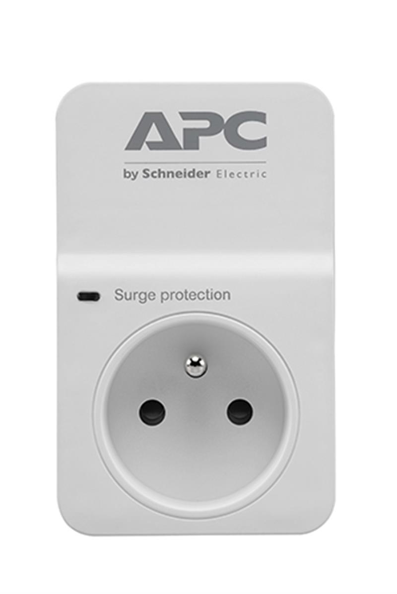 APC SurgeArrest 1 Overspanningsbeveiliging 230 V Wit