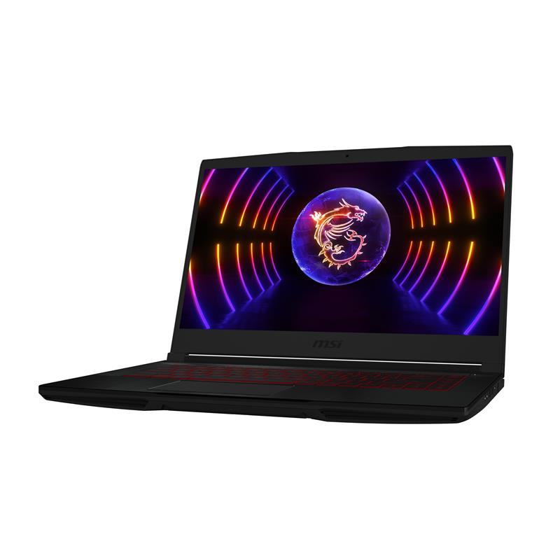MSI Gaming Thin GF63 12VF-272NL i5-12450H Notebook 39,6 cm (15.6"") Full HD Intel® Core™ i5 16 GB DDR4-SDRAM 512 GB SSD NVIDIA GeForce RTX 4060 Wi-Fi 
