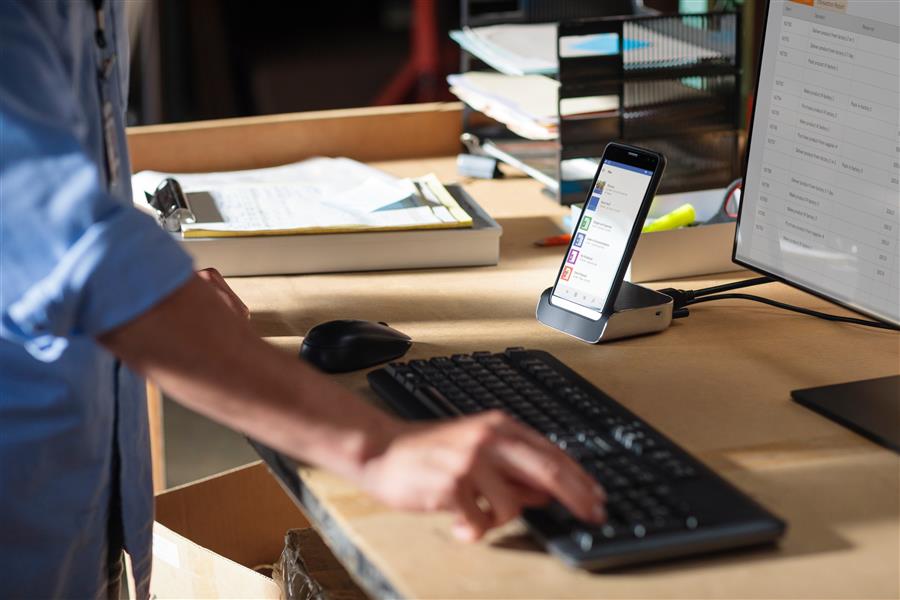 HP Wireless Business plat toetsenbord