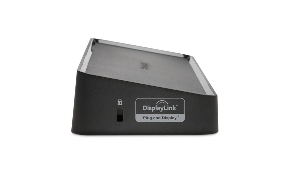 Kensington SD3600 5 Gbps USB 3.0 dubbel 2K dockingstation - HDMI/DVI-I/VGA - Windows