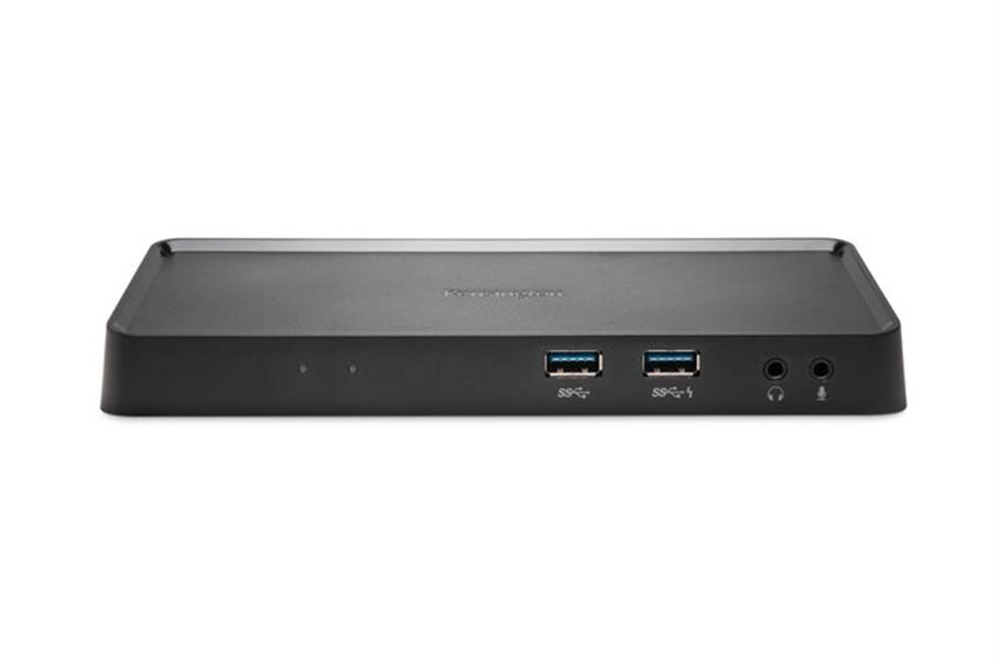 Kensington SD3600 5 Gbps USB 3.0 dubbel 2K dockingstation - HDMI/DVI-I/VGA - Windows