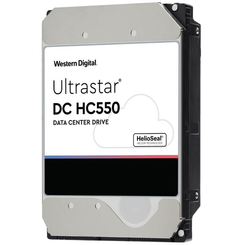 Western Digital Ultrastar DC HC550 3.5 16000 GB SATA III